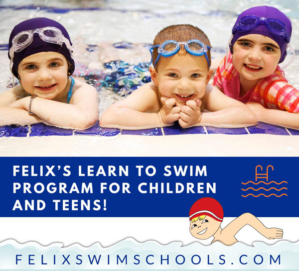 LEARN-TO-SWIM CHILDREN AND TEENS